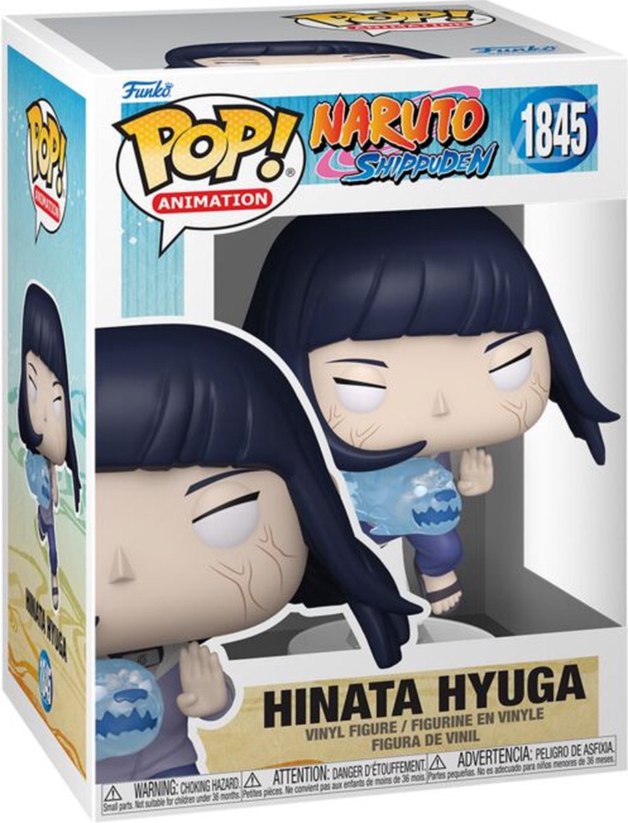 Naruto Hinata Hyuga vinylfiguur 1845 Unisex   Pop! - meerkleurig - Standard