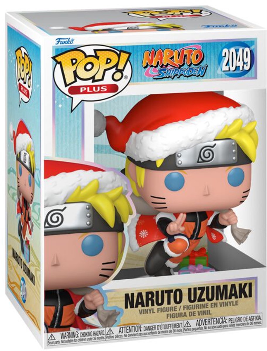 Naruto Naruto Uzumaki vinylfiguur 2049 Unisex   Pop! - Neutraal - Standard