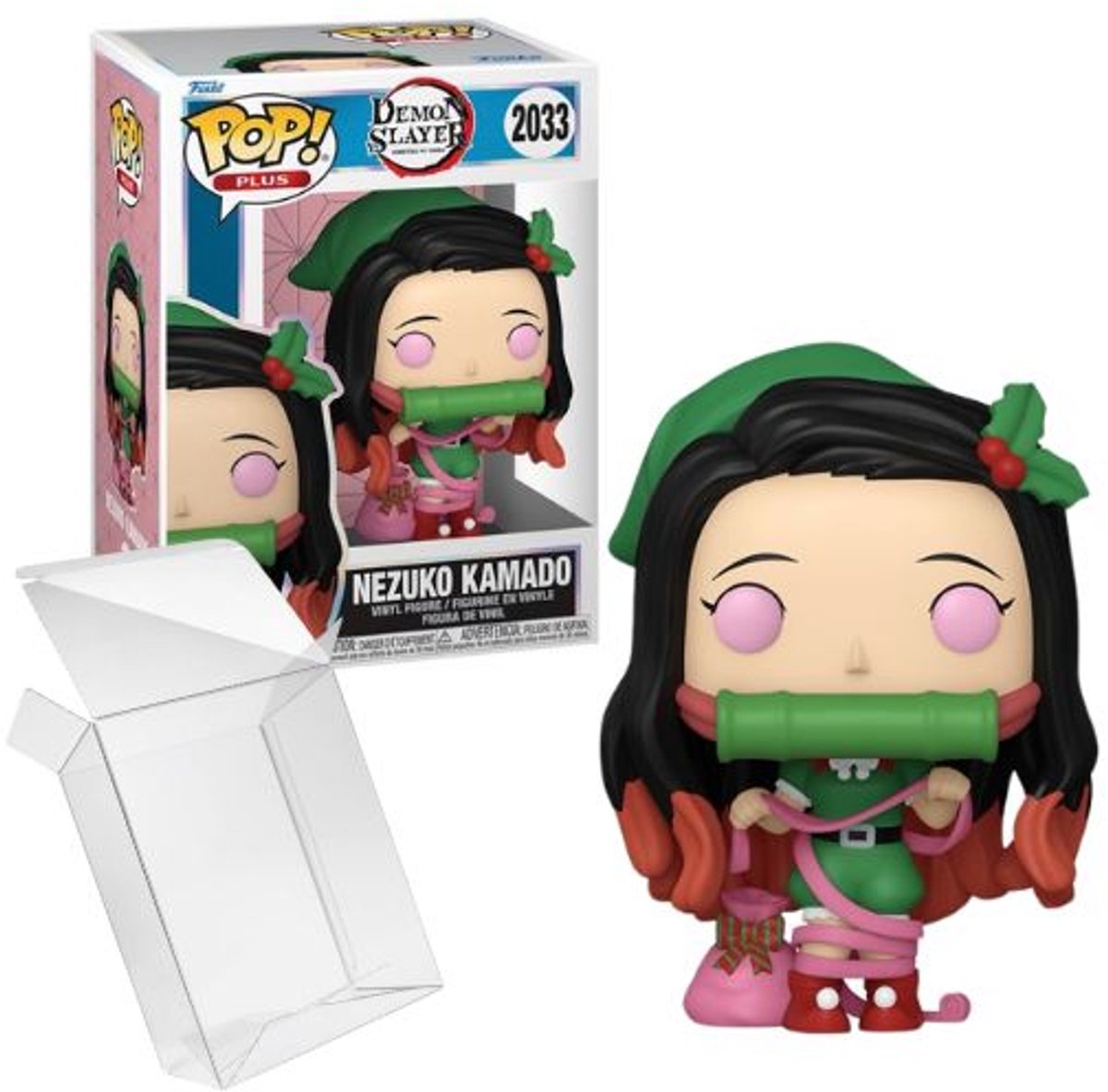 Naruto Nezuko Kamado vinylfiguur 2033 Unisex   Pop! - Neutraal - Standard