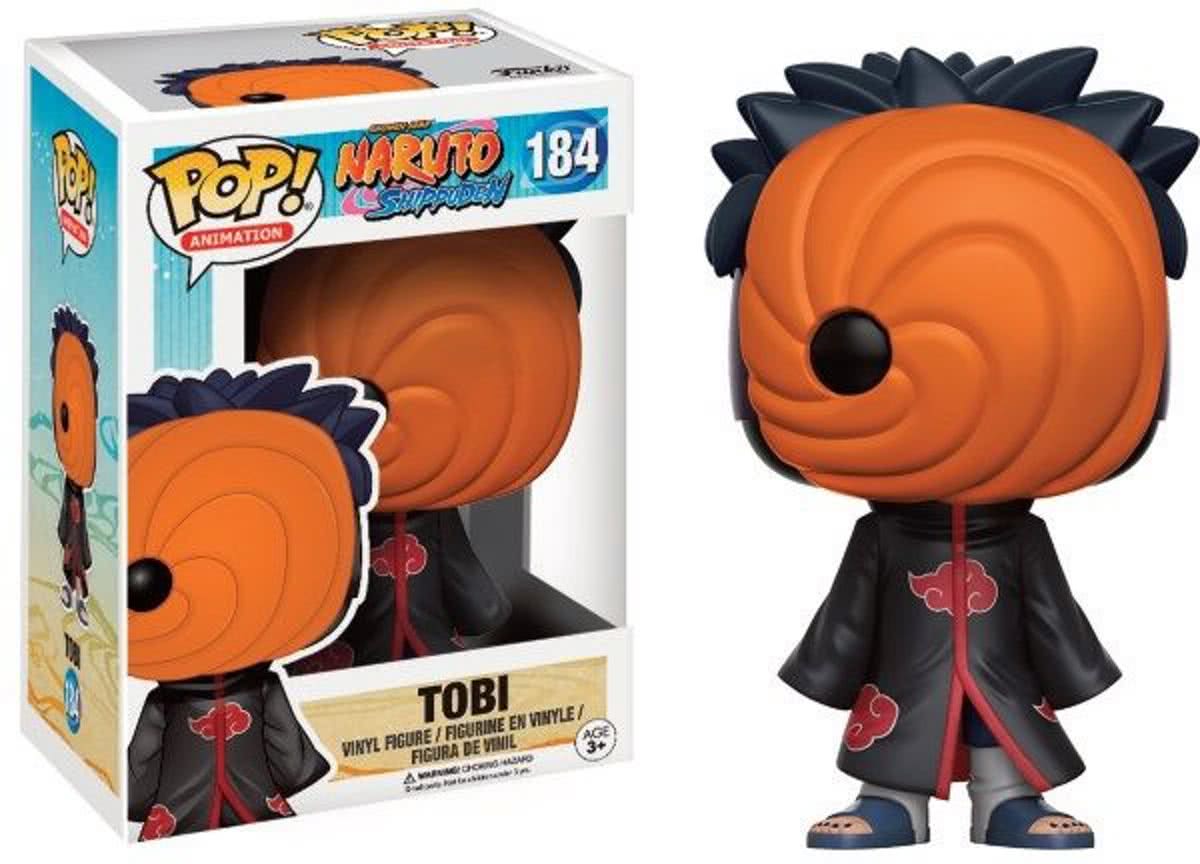 Naruto POP! Vinyl   Figuur Tobi 9 cm