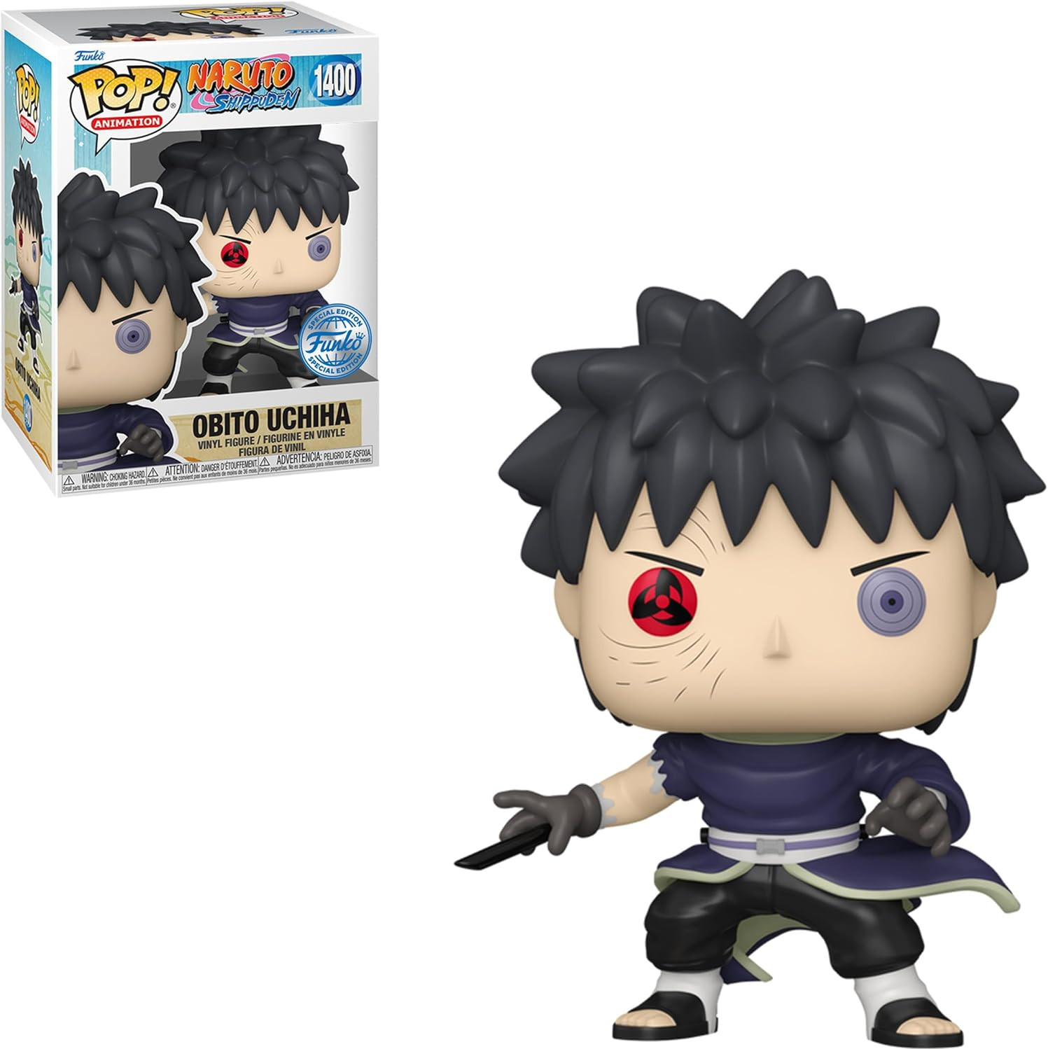 Naruto Shippuden   Pop Vinyl: Obito Uchiha (Special Edition)