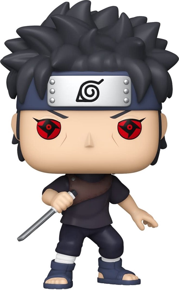 Naruto Shisui Uchiha vinyl figuur 1659   Pop! meerkleurig