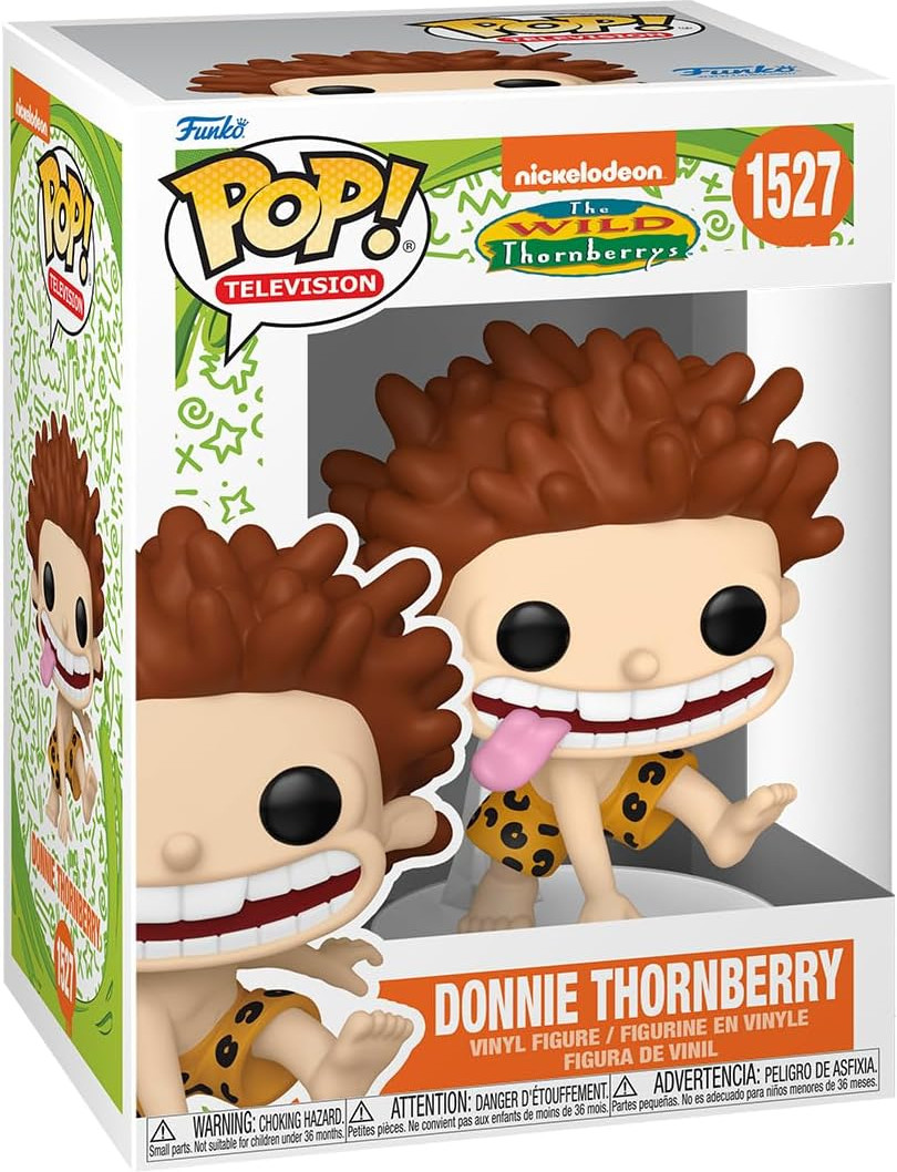 Nickelodeon Rewind   Pop Vinyl: Donnie Thornberry