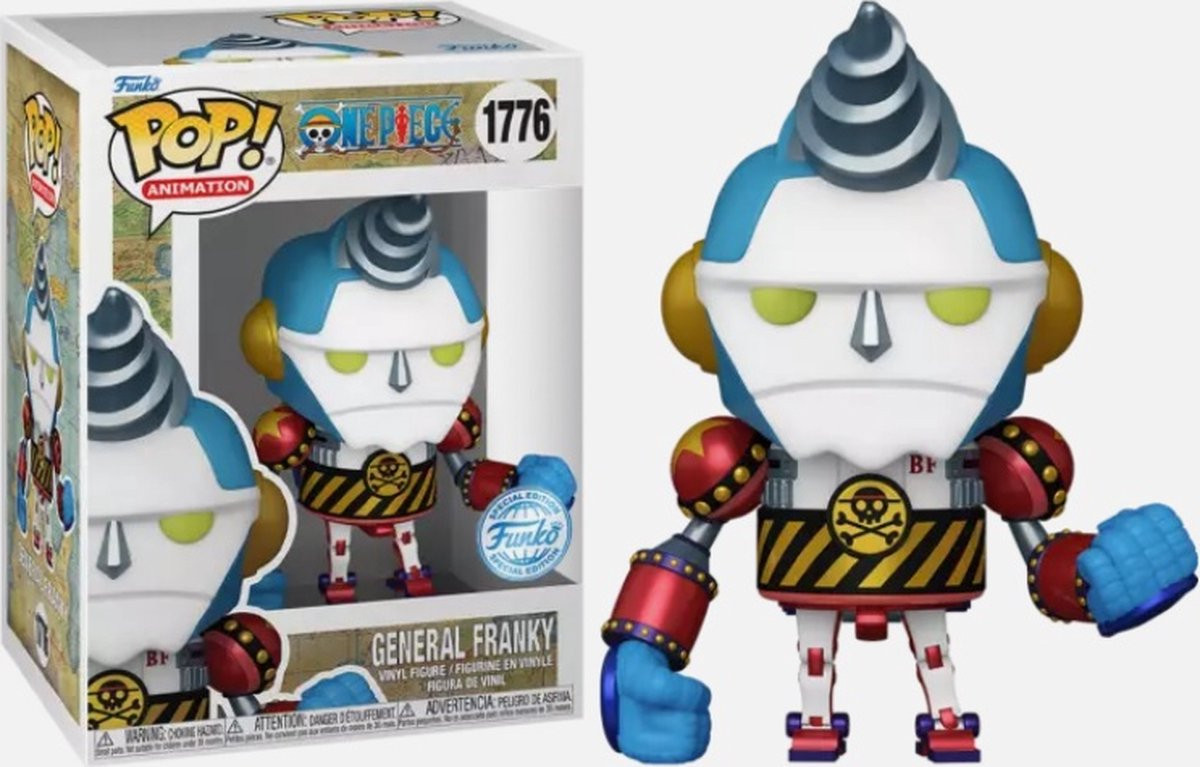 One Piece   Pop Vinyl: General Franky