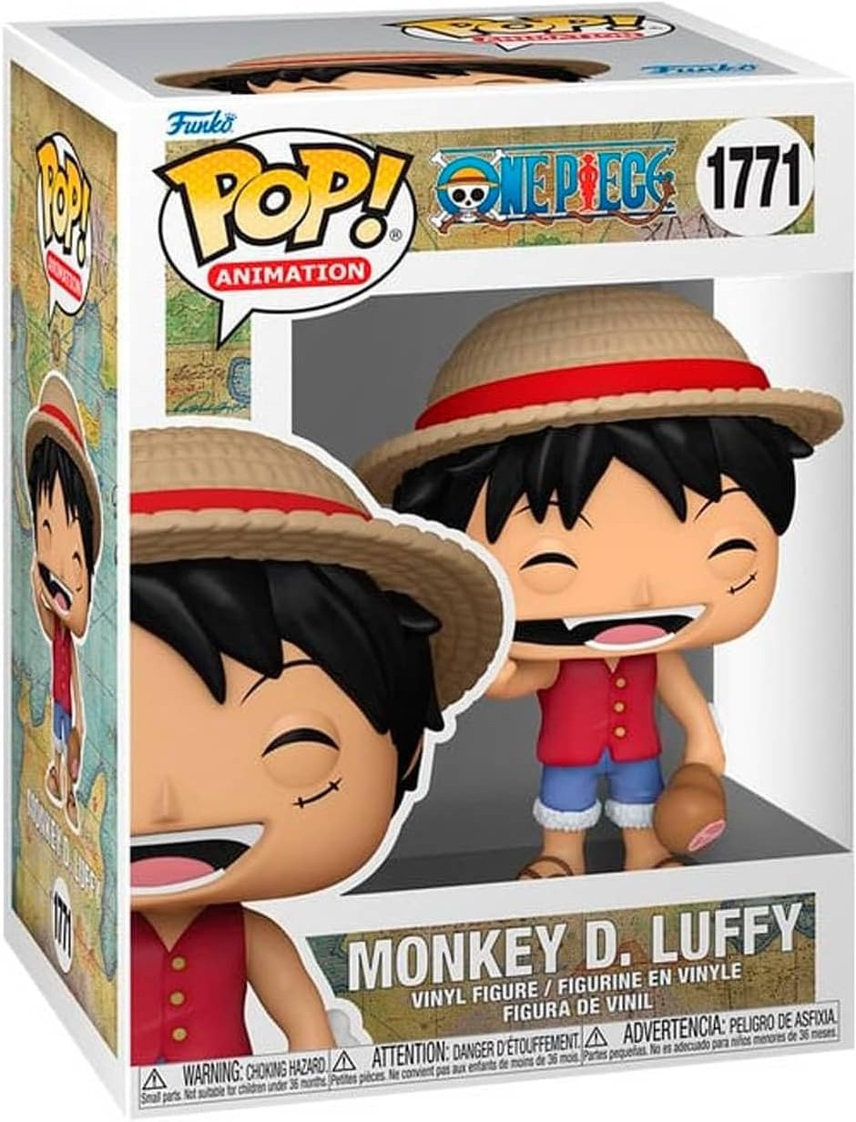One Piece   Pop Vinyl: Monkey D Luffy (1771)