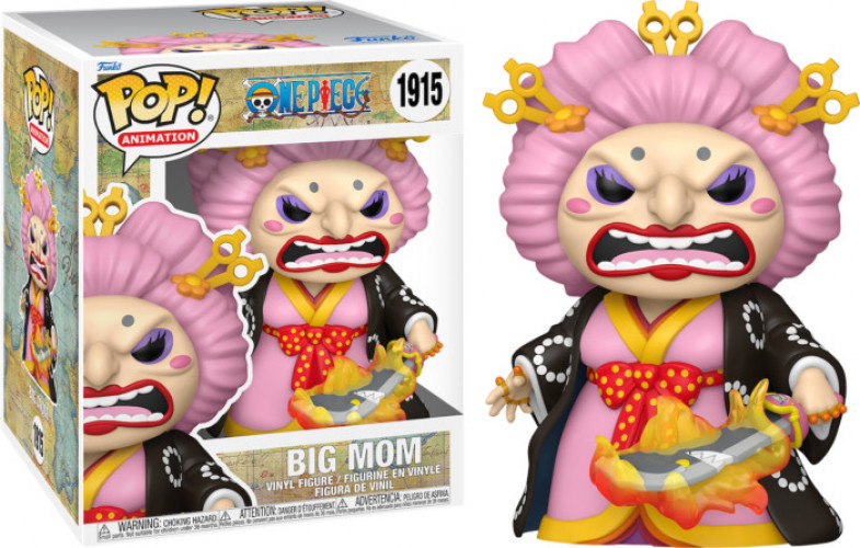 One Piece Super   Pop Vinyl: Big Mom (Kimono)