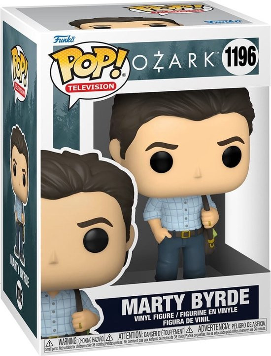 Ozark   Pop Vinyl: Marty Byrde