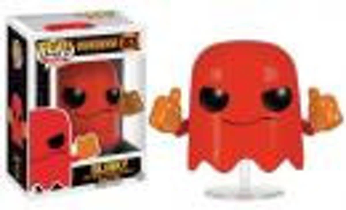 PAC MAN - POP Vinyl 83 Blinky Ghost !
