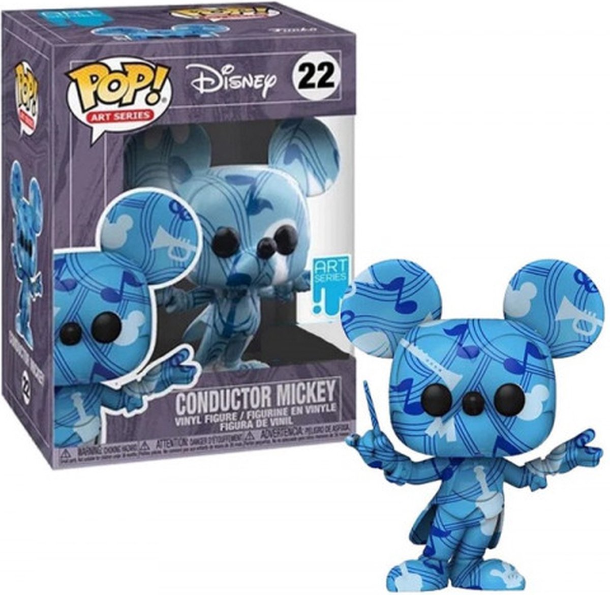 POP! Disney Artist Series Conductor Mickey w/ Case Exclusive