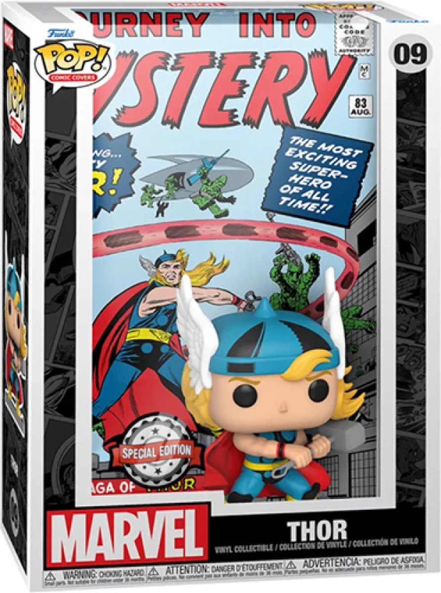 POP! Marvel Comic Cover: Thor 09 Journey Into Mystery Exclusive