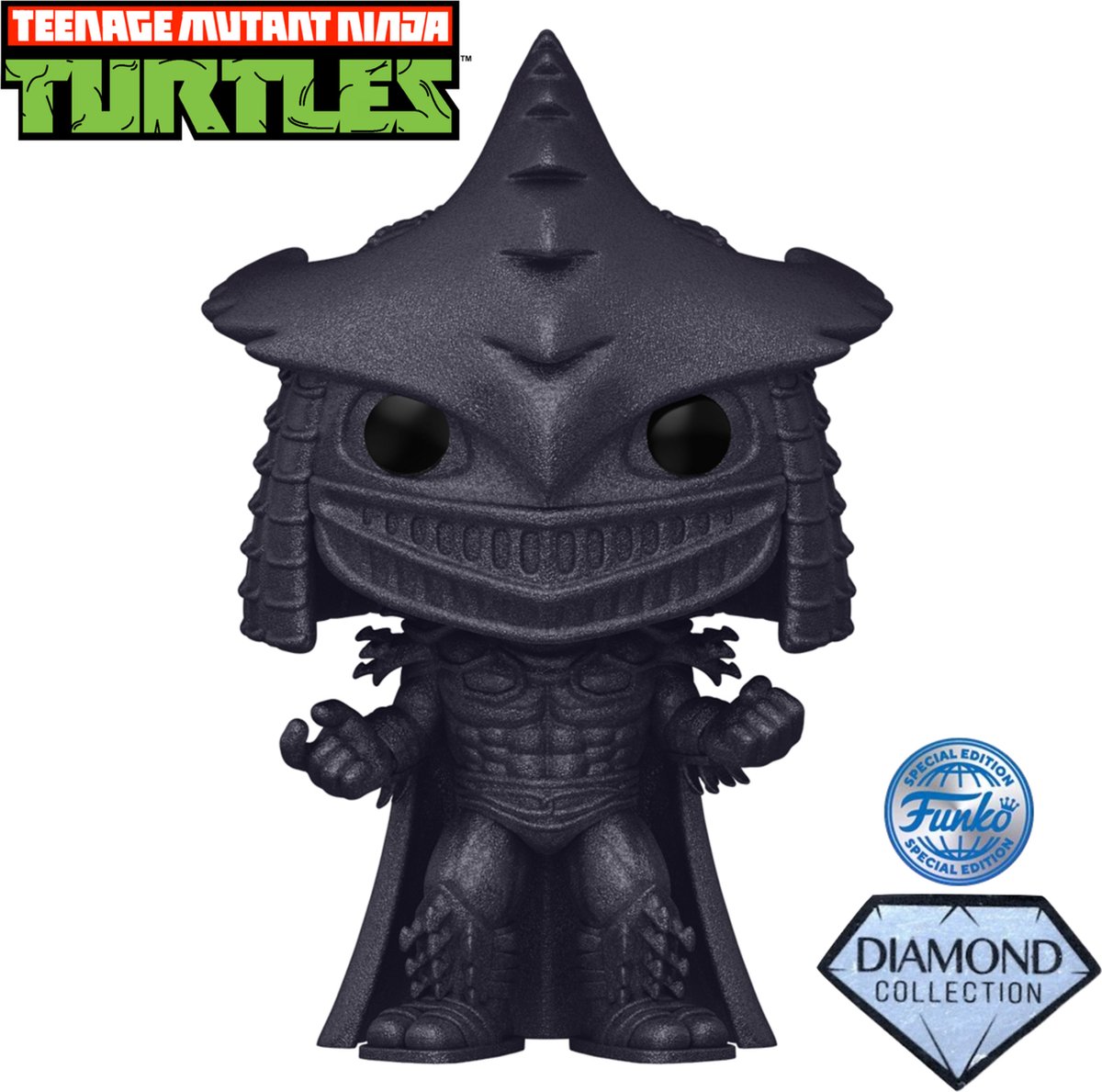 POP! Movies Super Shredder Diamond Glitter 1138 Teenage Mutant Ninja Turtles Exclusive