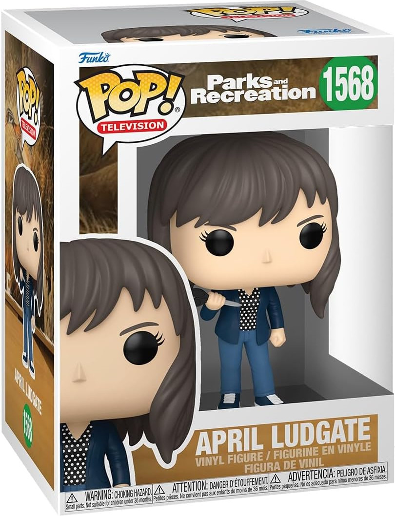 Parks and Recreation 15th   Pop Vinyl: April Ludgate