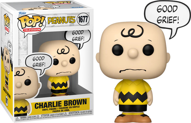 Peanuts   Pop Vinyl: Charlie Brown GG