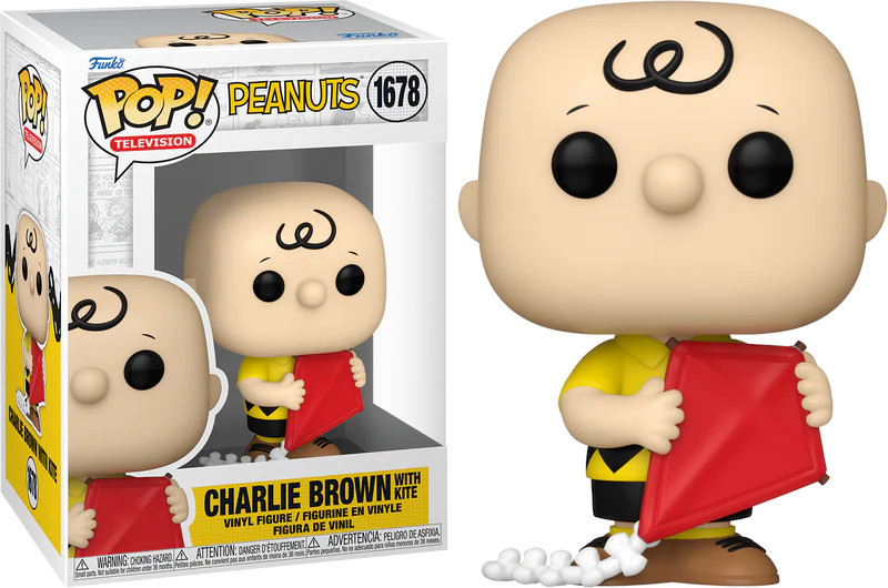 Peanuts   Pop Vinyl: Charlie Brown with Kite