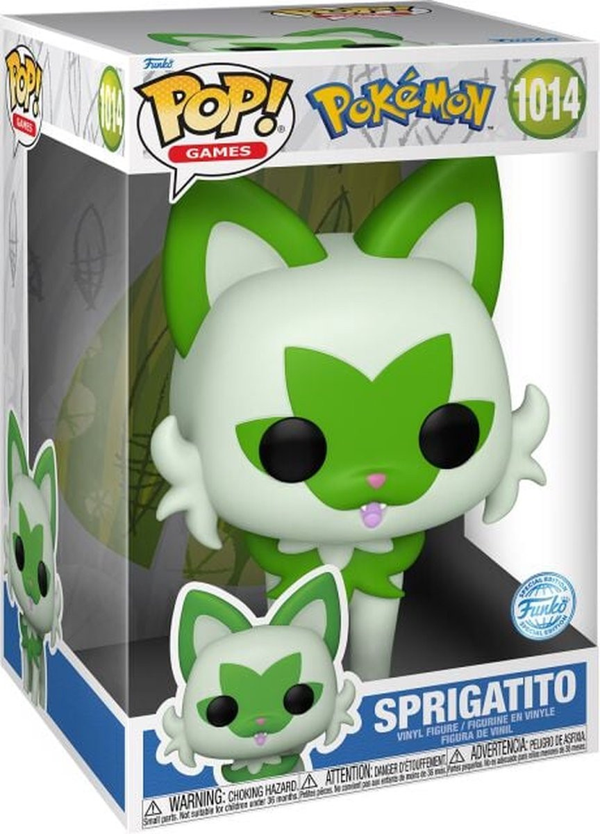 Pokemon   Pop Vinyl: Jumbo Size Sprigatito