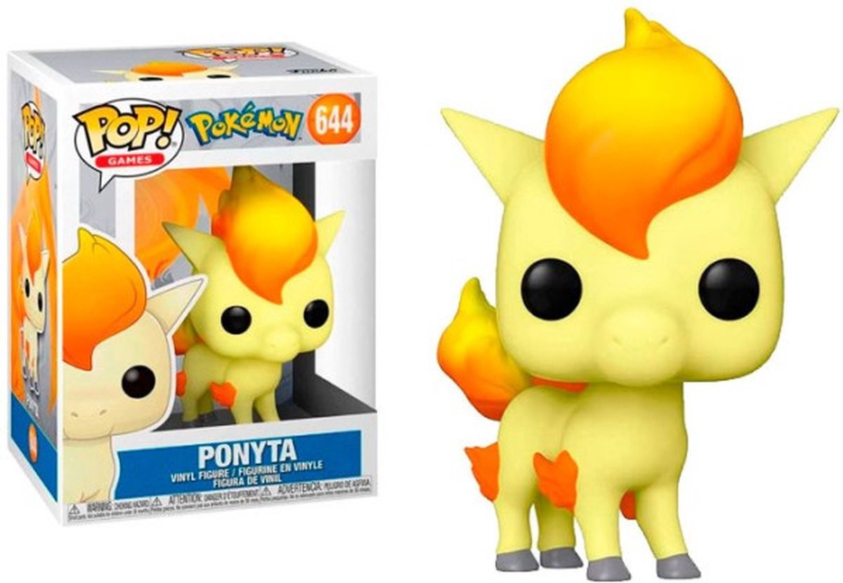 Pokemon   Pop Vinyl: Ponyta
