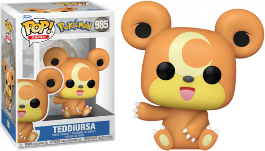 Pokemon   Pop Vinyl: Teddiursa