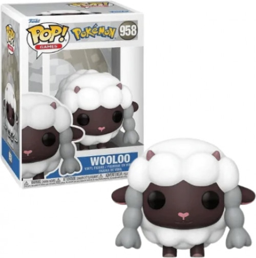 Pokemon   Pop Vinyl: Wooloo