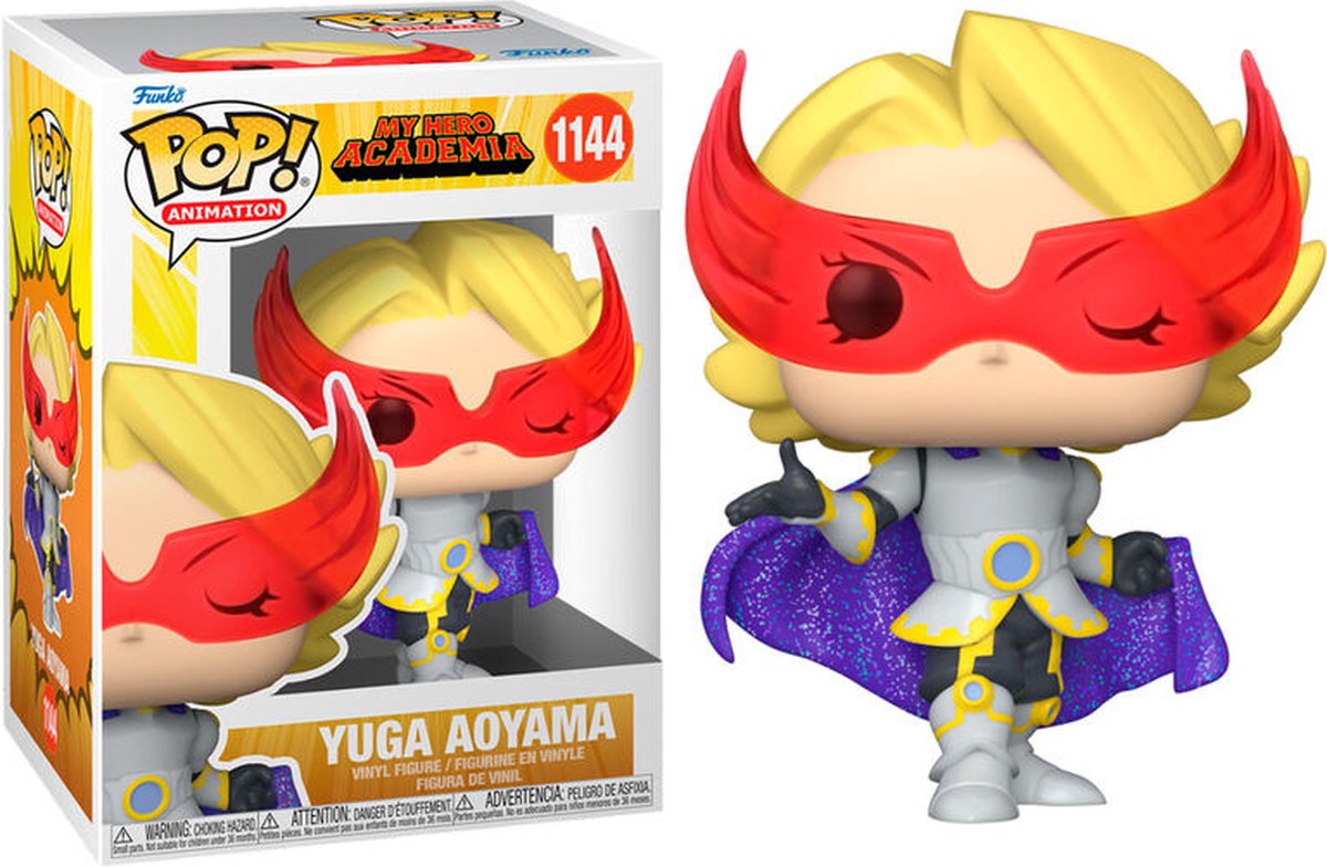 Pop! Animation: My Hero Academia - Yuga Aoyama FUNKO