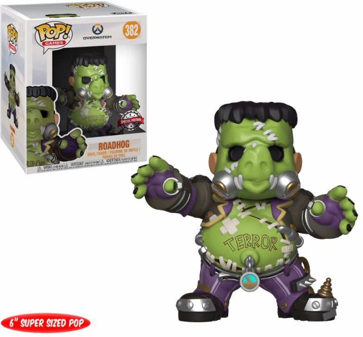 Pop! Games: Overwatch - 6 inch Junkensteins Monster LE