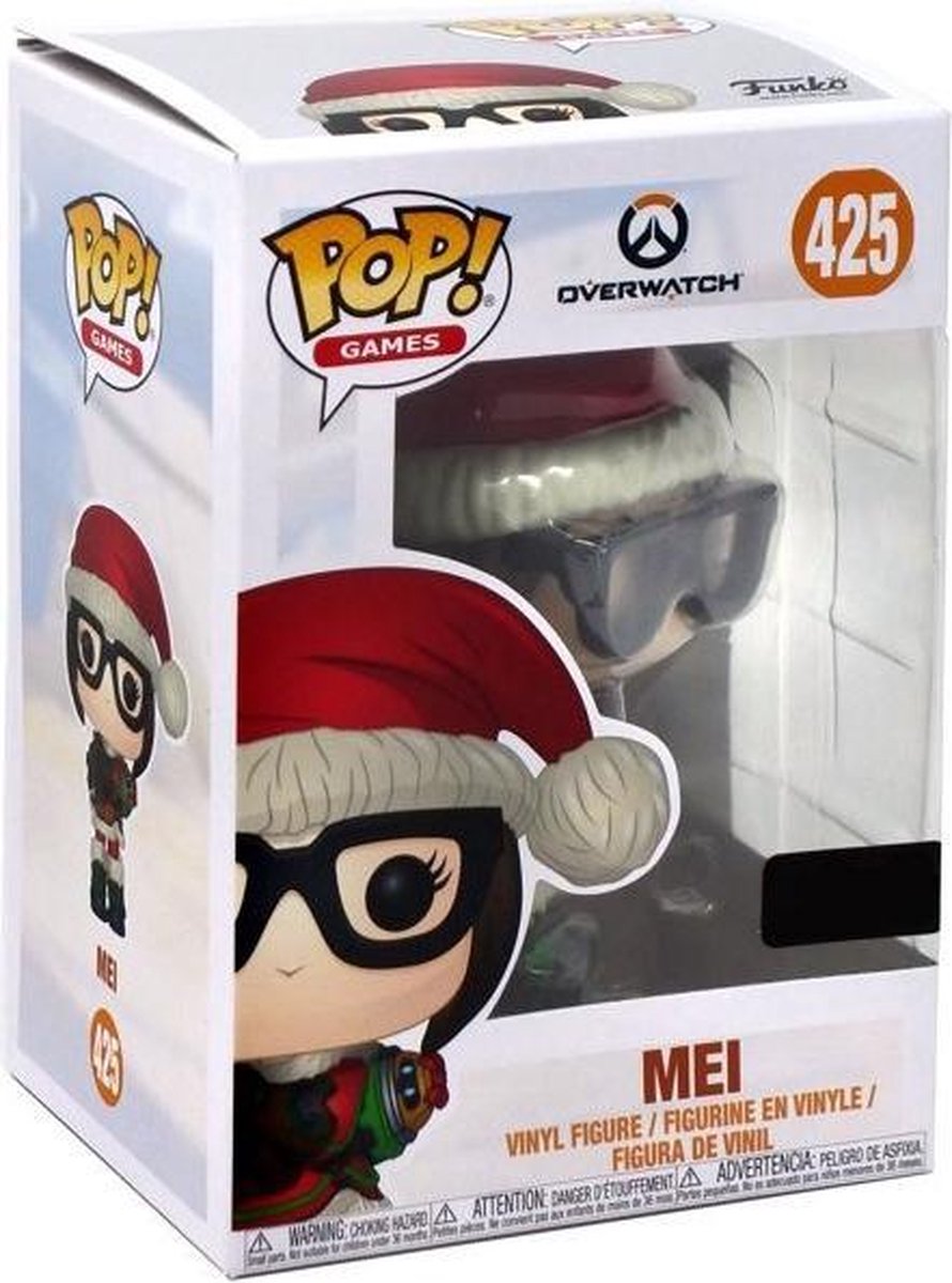 Pop! Games: Overwatch - Mei Exclusive (Winter Wonderland) FUNKO