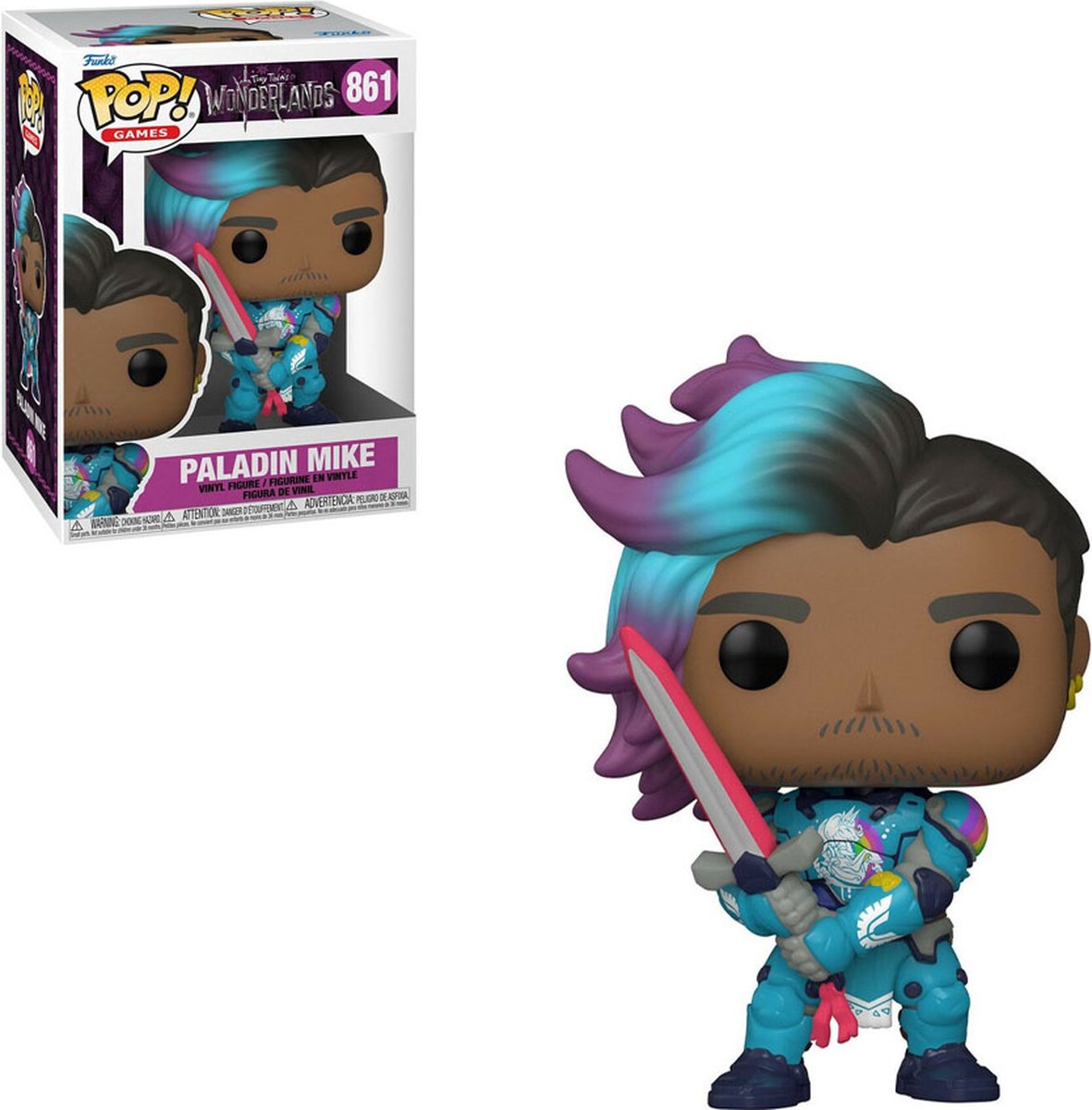 Pop! Games: Tiny Tinas Wonderland - Paladin Mike FUNKO