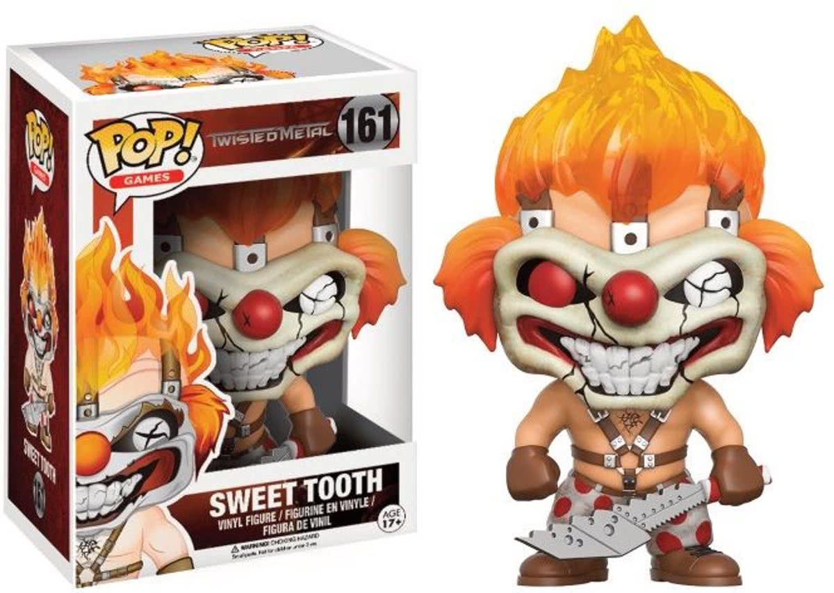 Pop! Games: Twisted Metal - Sweet Tooth