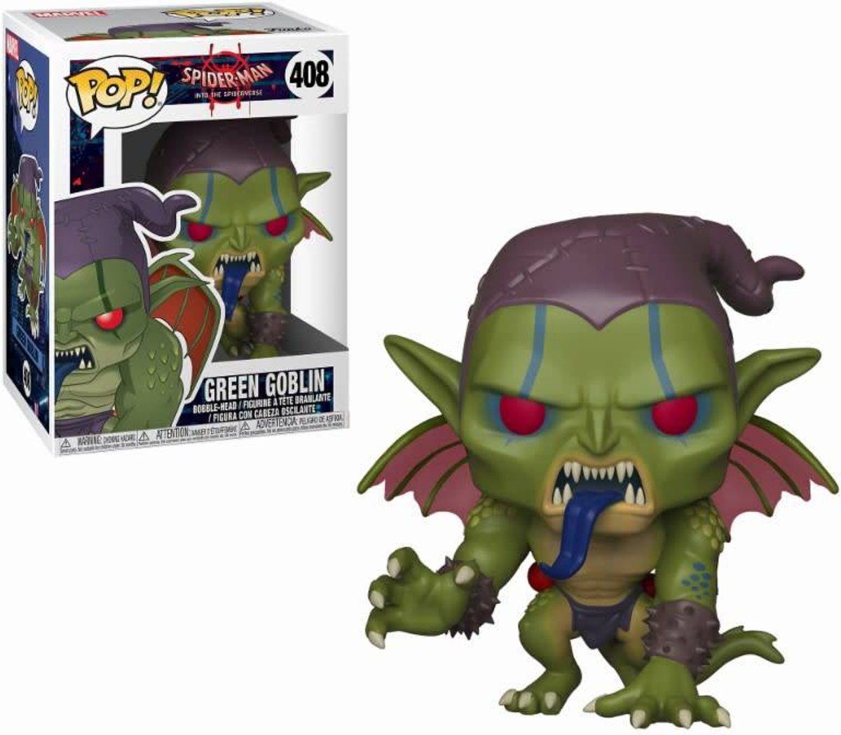 Pop! Marvel: Animated Spider-Man - Green Goblin