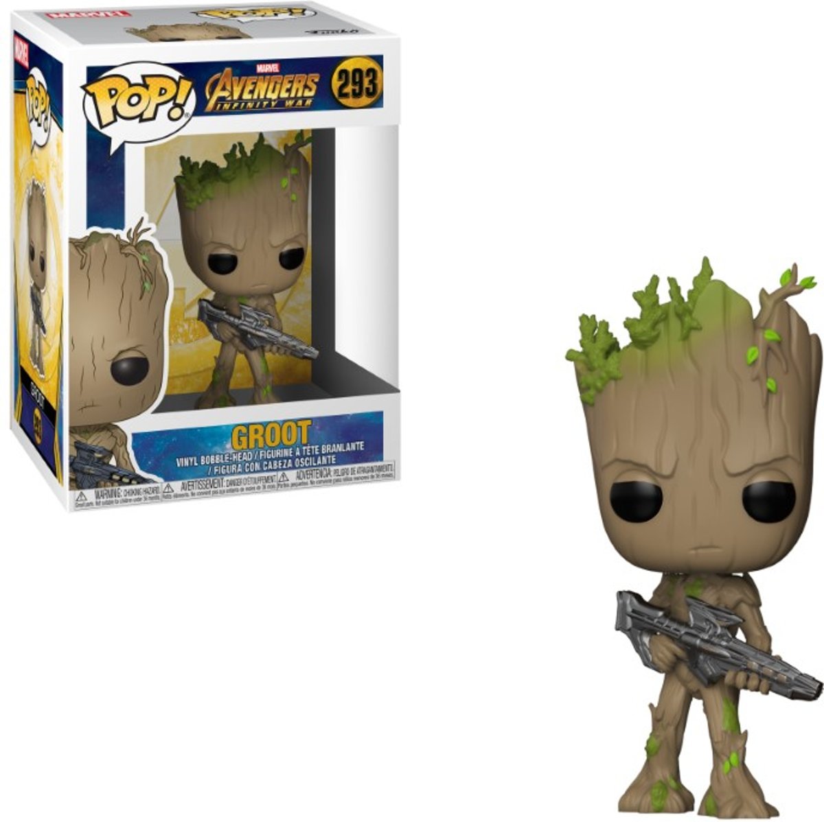 Pop! Marvel: Avengers Infinity War - Groot