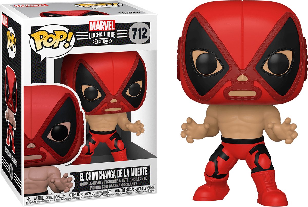 Pop! Marvel: Lucha Libre Edition - El Chimiganga de la Muerte FUNKO