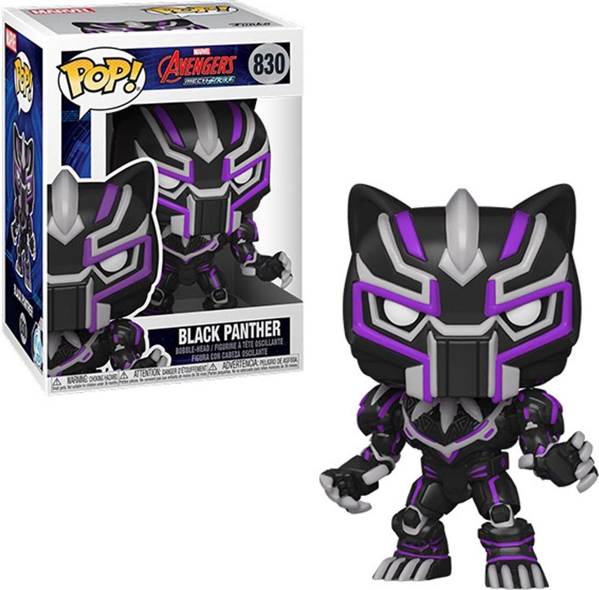 Pop! Marvel: Marvel Mech - Black Panther