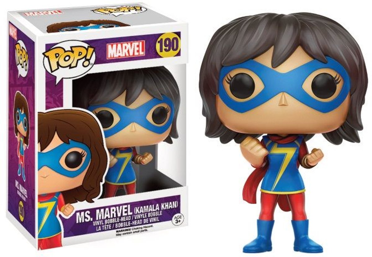 Pop! Marvel: Ms. Marvel - Kamala Khan LE