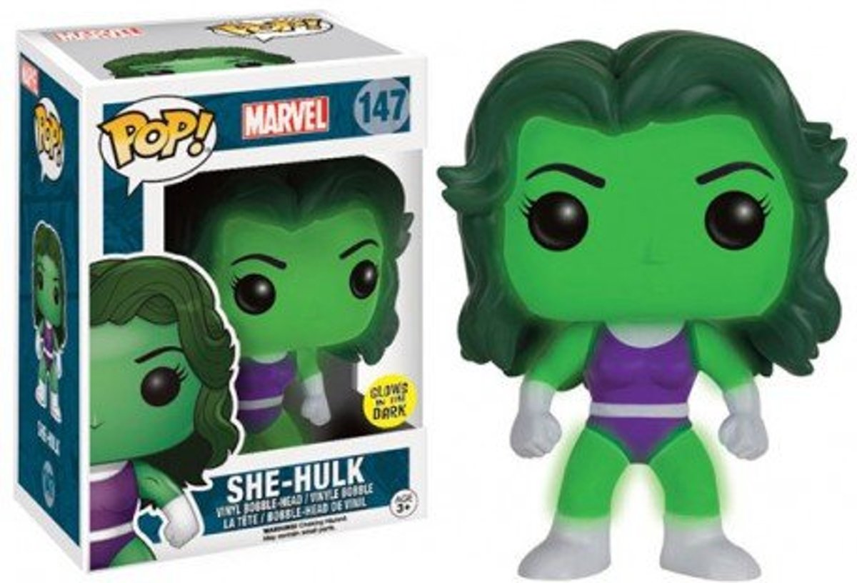 Pop! Marvel: She-Hulk Glow in the Dark LE