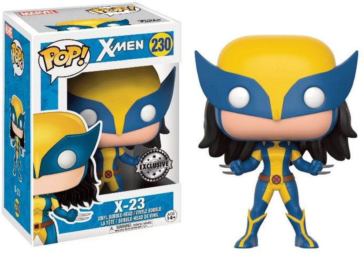 Pop! Marvel: X-Men - X-23 LE