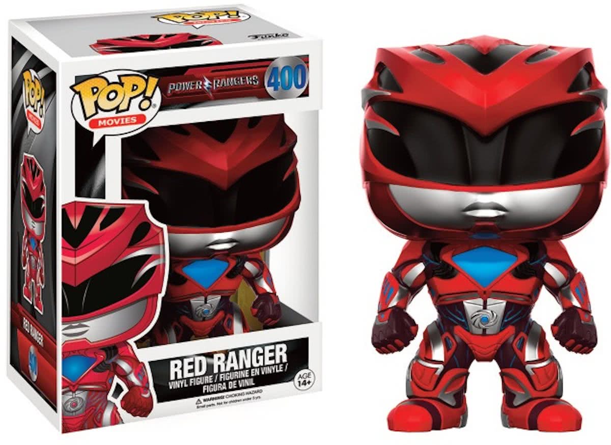 Pop! Movies: Power Rangers - Red Ranger