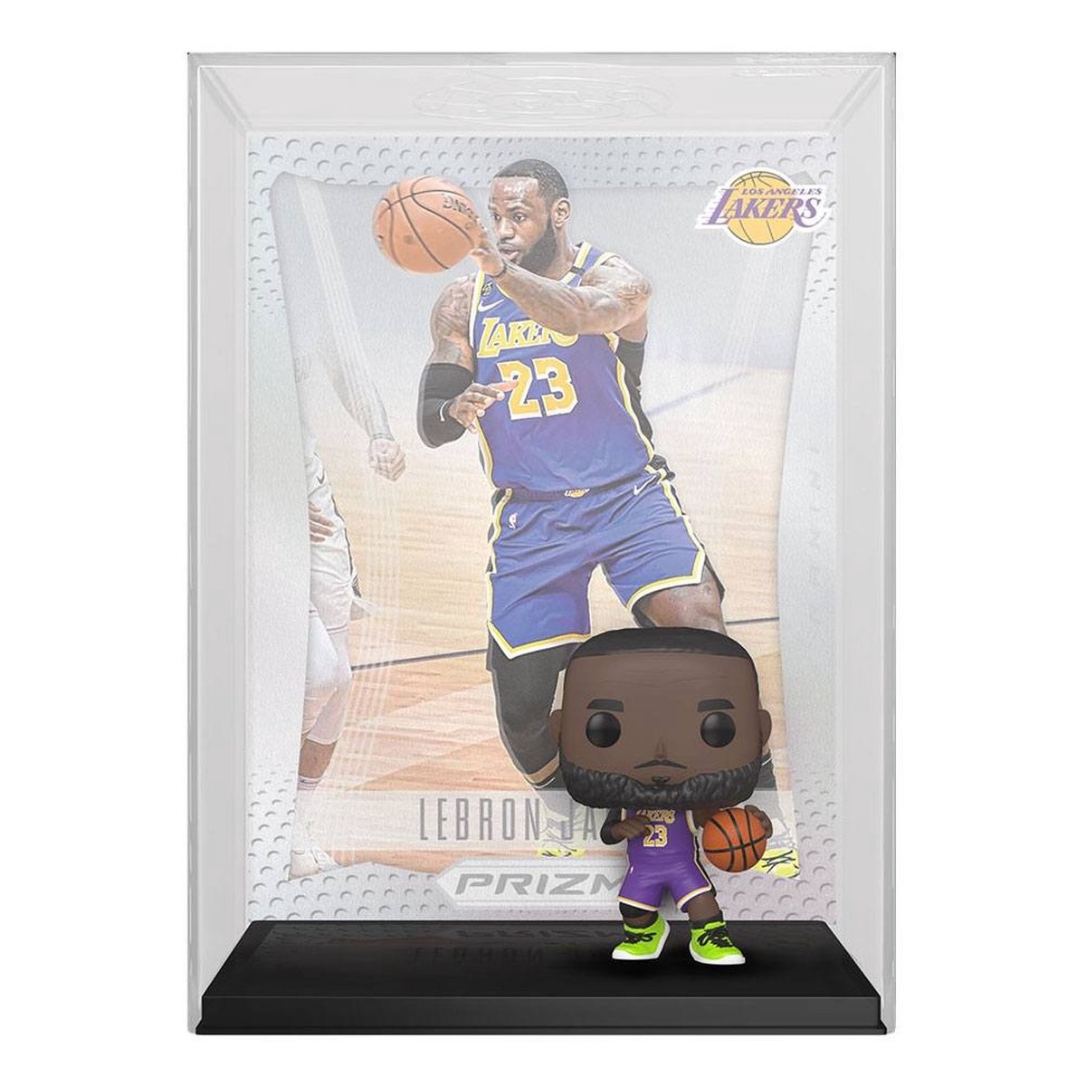 Pop! NBA Trading Cards: Lebron James FUNKO