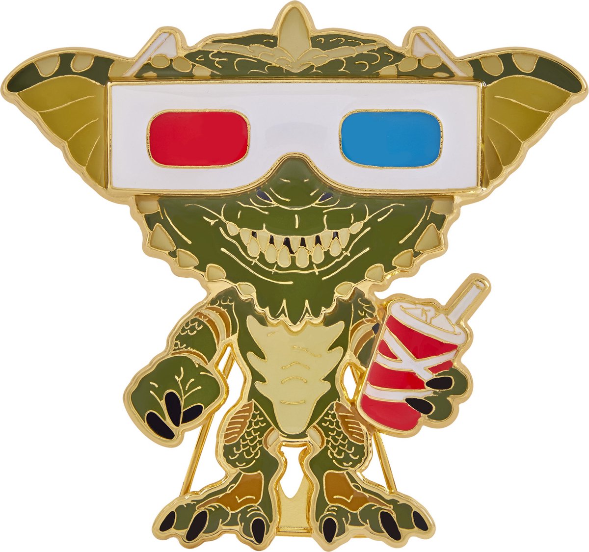 Pop! Pin: The Gremilins - Stripe FUNKO