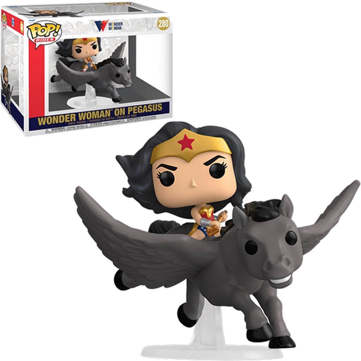 Pop! Rides: Wonder Woman 80th - Wonder Woman on Pegasus FUNKO