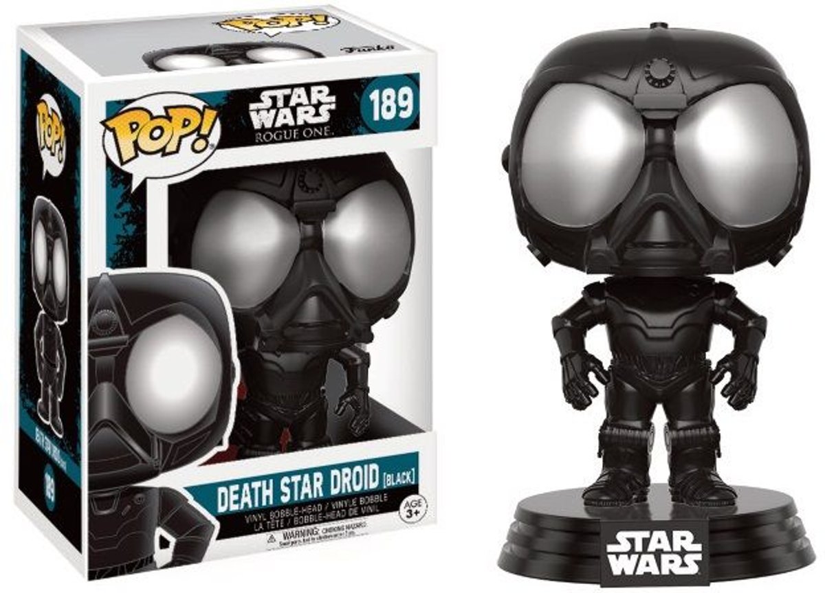 Pop! Star Wars: Rogue One - Death Star Droid   