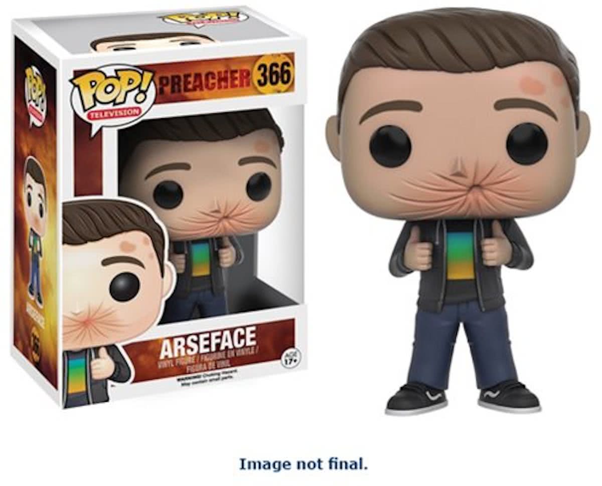 Pop! TV:  Preacher - Arseface