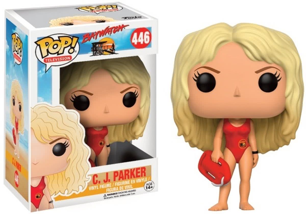 Pop Baywatch Casey Vinyl Figure