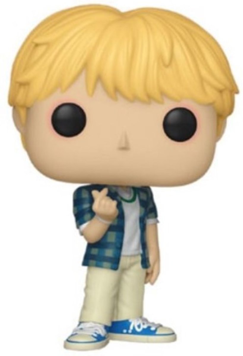 Pop Bts Jin Vinyl Figure