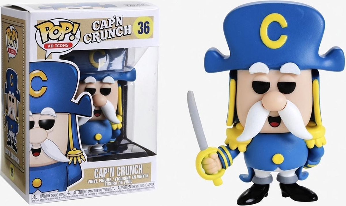 Pop Capn Crunch Vinyl Figure
