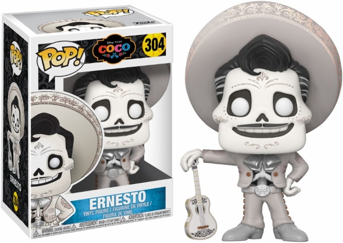 Pop Coco Ernesto Vinyl Figure