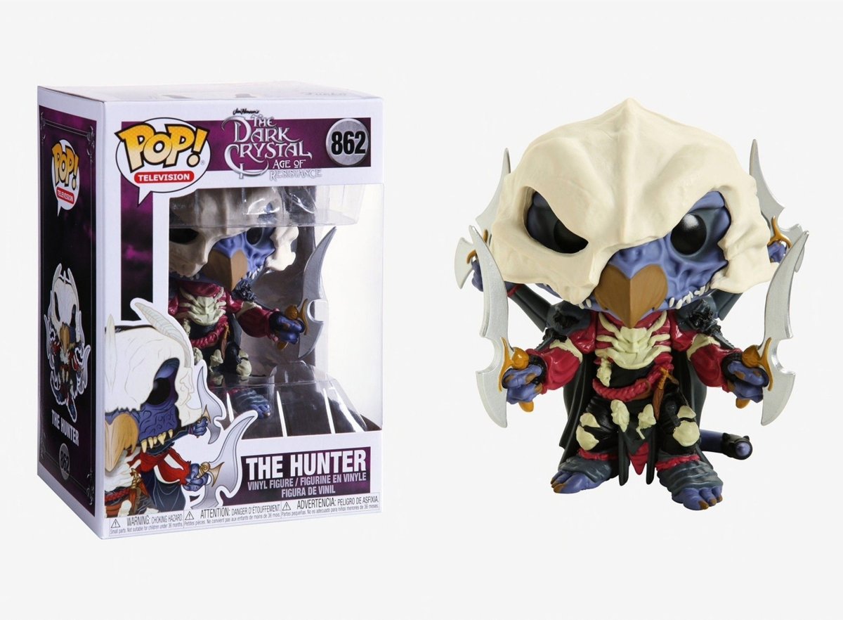 Pop Dark Crystal the Hunter VI