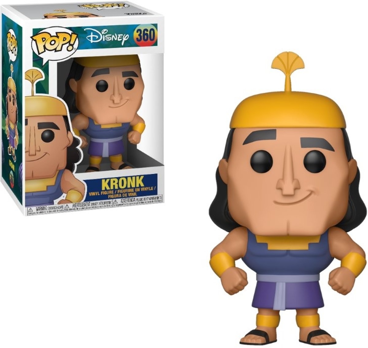 Pop Emperors New Groove Kronk Vinyl Figure
