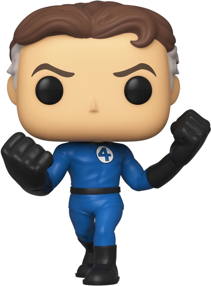 Pop Fantastic Four Mister Fantastic Vinyl Figure