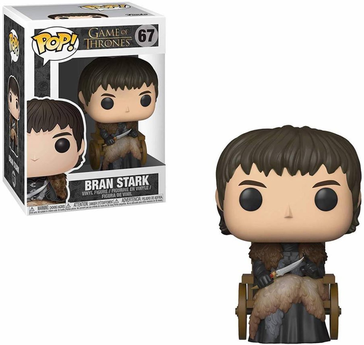 Pop Game of Thrones Bran Stark Vinyl Figure