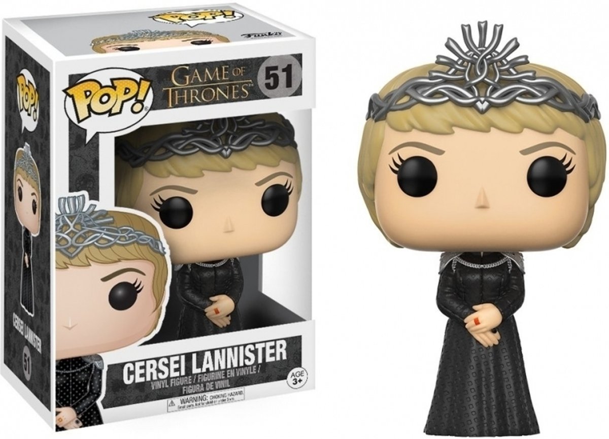Pop Game of Thrones Cersei Lannister (Crowned) Vinyl Figure