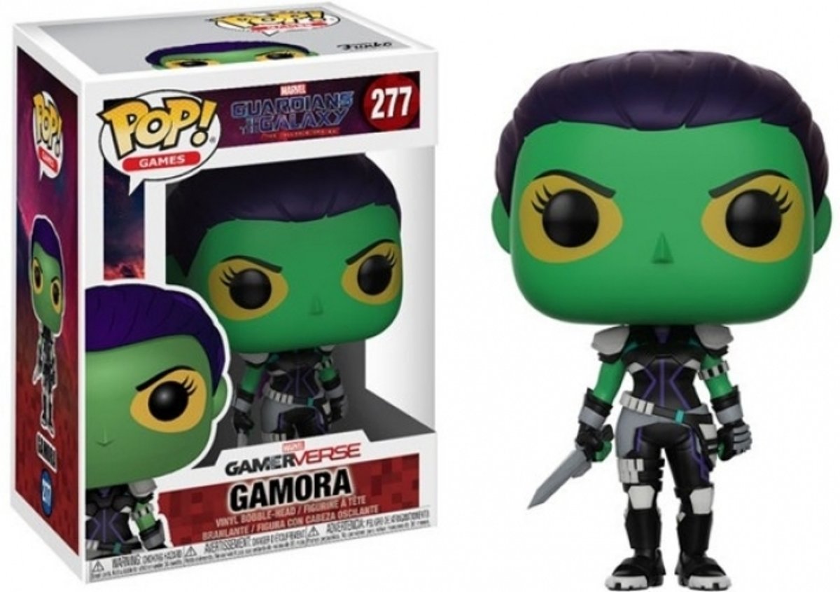 Pop Guardians of the Galaxy Telltale Gamora Vinyl Figure